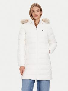 Пуховик slim fit Essential DW0DW18864 Tommy Jeans, экрю