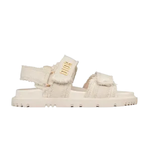 Кроссовки Dior Wmns Dioract Sandal 'Ecru', кремовый