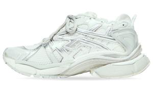 Кроссовки мужские Balenciaga Runner, белый / серебряный
