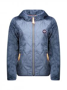 Canadian Peak Флисовая куртка «Torsadeak» темно-синего цвета