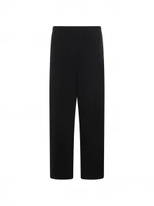 Черные брюки Mm6 Maison Margiela