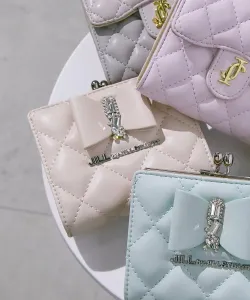 Стеганый кошелек RIBBON Jill By Jill Stuart, цвет Pink