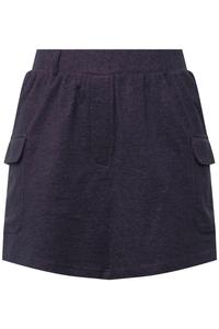 Свободные брюки-карго Ulla Popken, Marine Blue/Night Blue