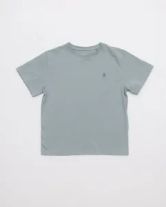 Детская футболка с коротким рукавом и круглый воротник El Pulpo, синий