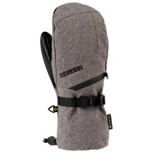 Варежки женские Gore-Tex серые, вересковые - xs Burton
