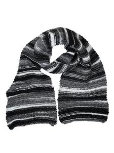 Шарф COLLEZIONE ALESSANDRO Liah, черный