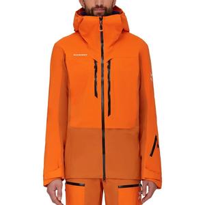 Куртка Mammut Eiger Free Advanced HS Hooded Mammut, Solar Dust/Arumita