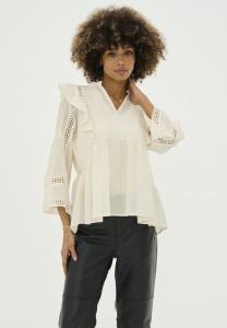 Блуза Culture Blouse, Whitecap/Black