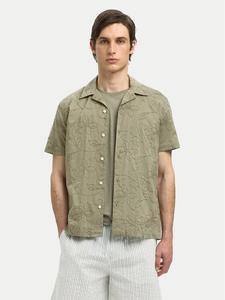 Рубашка обычного кроя 16097686 Selected Homme, зеленый