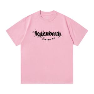 Футболка унисекс Crew Neck Moderate Jeep, sky розовый