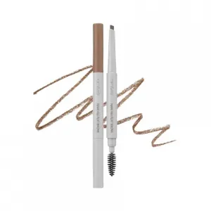 Карандаш для бровей Han All Flat Brow W3 Merry Blond - 0,17 г, теплый блонд Rom&Nd