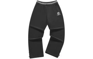 Fila Fusion Вязаные спортивные штаны женские, черные (угольно-черные)