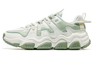 Кроссовки женские Lifestyle с низким верхом, белый/зеленый Erke