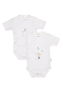 Боди-лилипут с милым принтом спереди Liliput, белый