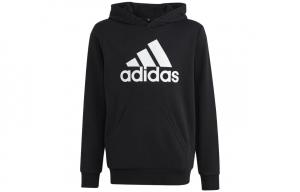 Детская толстовка Adidas, черный