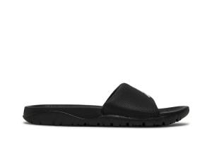 Шлепанцы Jordan Break Slide GS 'Black', черный