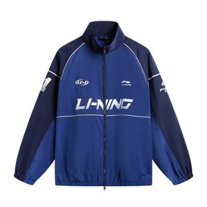Куртка Unisex из коллекции Li-Ning Sports Life, темно-синий