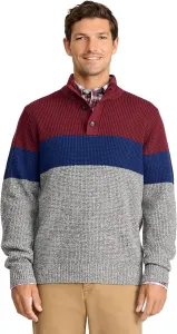 Izod мужская вязаная кофта на пуговицах