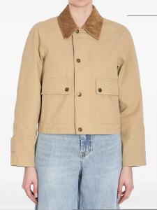 Укороченная куртка Burberry, нейтральный