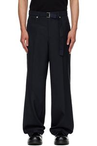 Брюки для костюма Sacai, синий
