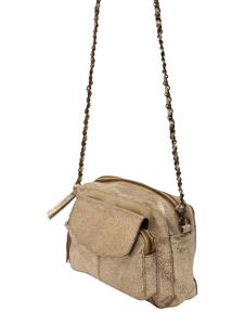 Сумка через плечо PIECES Crossbody Bag Naina, золотой