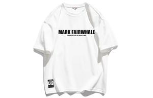 Mark Fairwhale Футболка унисекс FAIRWHALE, Белый