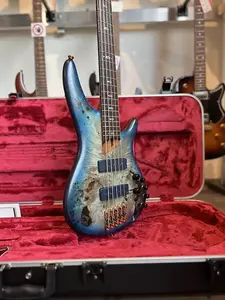 Ibanez - SR6605GFB Prestige - Призрачный флот синий градиент