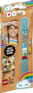 LEGO DOTS, кубики-радужные браслеты, 41900