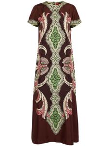 Платье-миди La DoubleJ Swing, коричневый