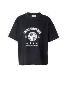 Футболка Juicy Couture THE ARCHED FOOTBALL, Black