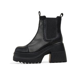 Женские ботинки A poinsettia princess, черный