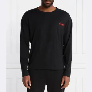 Рубашка стандартного кроя с длинными рукавами Hero ls Hugo, черный
