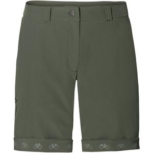Шорты там, где шорты велосипедиста Vaude, хаки