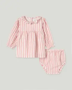 Платье с длинным рукавом и детским принтом Baby El Corte Inglés, цвет default