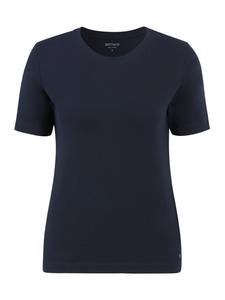Футболка BETTY & CO Basic Shirt mit Rundhalsausschnitt, темно-синий