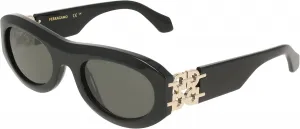 Солнцезащитные очки FERRAGAMO SF 2082 SE 001, черные
