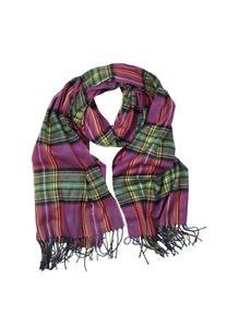 Итальянский шарф Шотландия мягкий и теплый Collezione alessandro, розовый