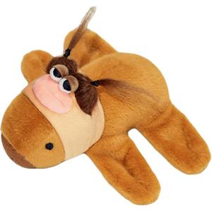 Плюшевая игрушка Cartoon Furry and Street Fashion New Pet Capybara Ugly Cute Paw Circle, плюшевая кукла, высота 26 см DUOAI