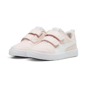 Кроссовки Courtflex V3 Kids PUMA Island Pink White