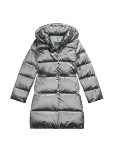 Пуховик regular fit 313979198001 Polo Ralph Lauren, серый