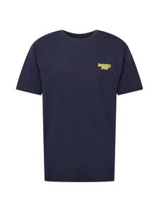 Рубашка HOMEBOY, темно-синий/бирюзовый