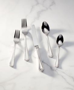 Винтажный набор столовых приборов Jewel из 20 предметов, на 4 персоны Lenox, цвет stainless