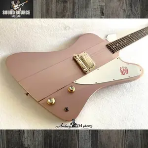 Epiphone 1963 Firebird I Heather Poly с жестким чехлом