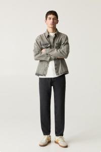 Стандартные джинсы Pull And Bear, черный