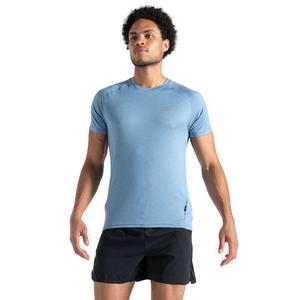 Футболка с коротким рукавом Dare2B Persist, синий