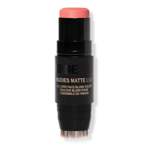 NUDIES MATTE LUX Румяна для всего лица NUDESTIX, Pretty Peachy (warm bright coral)