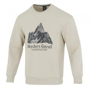 Свитшот мужской Apricot 027B Skechers, Apricot-027B