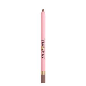 Подводка для глаз killer liner 36 hour waterproof gel pencil Too Faced, metallic taupe, вес 2.9 гр.