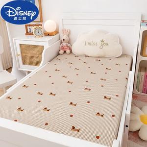 Disney Простыня на резинке для детской кровати 90х190 см, хлопок, для матраса толщиной 3-9 см, цвет Happy Dream Chasing