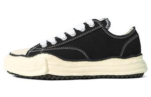 Кроссовки Mihara Yasuhiro Skateboarding Unisex, черный/белый